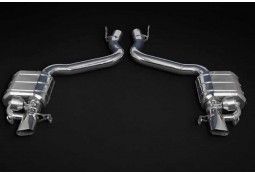 Echappement CAPRISTO Mercedes GT63 GT63S AMG 4 Portes (X290) - Ligne Cat-Back à valves (2018+)