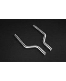 Echappement CAPRISTO Mercedes GT63 GT63S AMG 4 Portes (X290) - Ligne Cat-Back à valves (2018+)