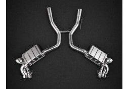 Echappement CAPRISTO Mercedes Classe S500 / S63 AMG (C217) - Ligne Cat-Back à valves (2014+)