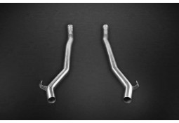 Echappement CAPRISTO Mercedes Classe S500 / S63 AMG (C217) - Ligne Cat-Back à valves (2014+)