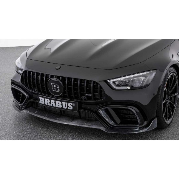 Spoiler Avant Carbone BRABUS Mercedes AMG GT Coupe (X290) (2018+)