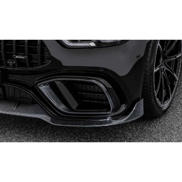 Extensions de Pare-chocs Avant Carbone BRABUS Mercedes AMG GT Coupe (X290) (2018+)