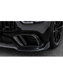 Extensions de Pare-chocs Avant Carbone BRABUS Mercedes AMG GT Coupe (X290) (2018+)