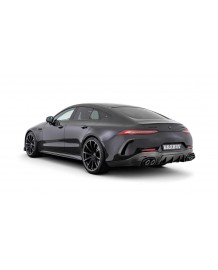 Echappement BRABUS Mercedes AMG GT Coupe (X290) - Ligne Cat-Back à valves + Diffuseur (2018+)