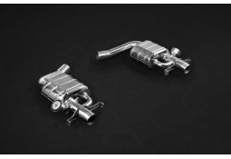 Echappement CAPRISTO Mercedes S63 AMG & S500 (W222) - Ligne Cat-Back à valves