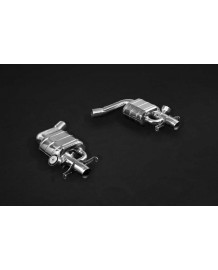 Echappement CAPRISTO Mercedes S63 AMG & S500 (W222) - Ligne Cat-Back à valves