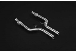 Echappement CAPRISTO Mercedes S63 AMG & S500 (W222) - Ligne Cat-Back à valves