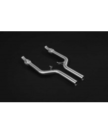 Echappement CAPRISTO Mercedes S63 AMG & S500 (W222) - Ligne Cat-Back à valves