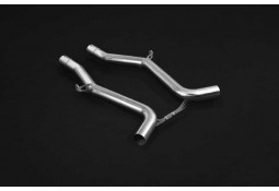 Echappement CAPRISTO Mercedes S63 AMG & S500 (W222) - Ligne Cat-Back à valves