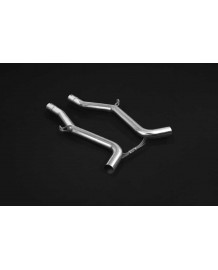 Echappement CAPRISTO Mercedes S63 AMG & S500 (W222) - Ligne Cat-Back à valves