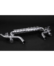 Echappement CAPRISTO Mercedes SLS AMG (R/C197) - Ligne Cat-Back à valves (2009-2014)