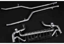 Echappement CAPRISTO Mercedes SLS AMG (R/C197) - Ligne Cat-Back à valves (2009-2014)