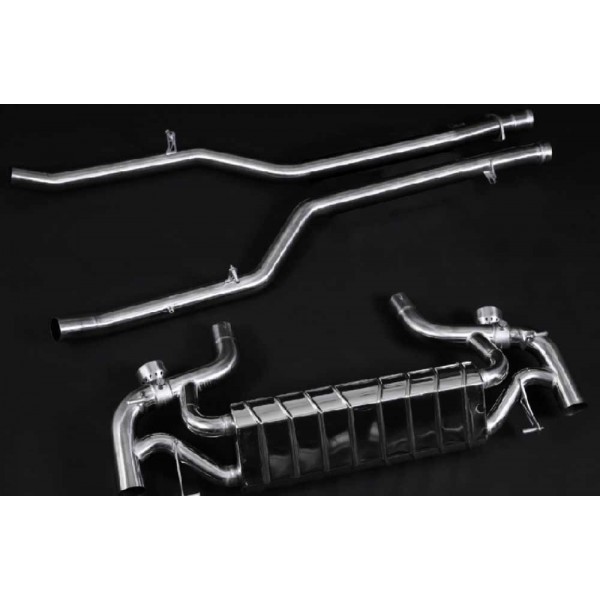 Echappement CAPRISTO Mercedes SLS AMG (R/C197) - Ligne Cat-Back à valves (2009-2014)