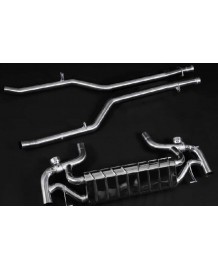 Echappement CAPRISTO Mercedes SLS AMG (R/C197) - Ligne Cat-Back à valves (2009-2014)