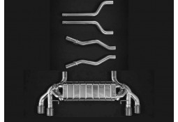 Echappement CAPRISTO BMW M5 (F90) - Ligne Cat-Back à valves (2018+)