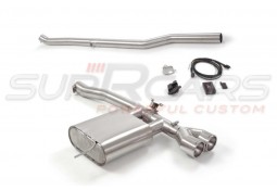 Echappement RAGAZZON MINI Cooper JCW (F56) - Ligne Cat-Back à valves (2014+)