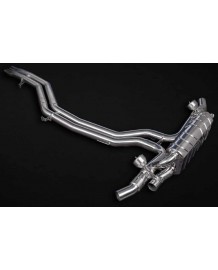 Echappement inox CAPRISTO pour LAMBORGHINI URUS - Ligne Cat/Fap-Back à valves