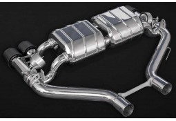 Echappement CAPRISTO BMW M2 Competition (F87N) - Ligne Cat-Back à valves (2018+)