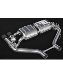 Echappement CAPRISTO BMW M2 Competition (F87N) - Ligne Cat-Back à valves (2018+)