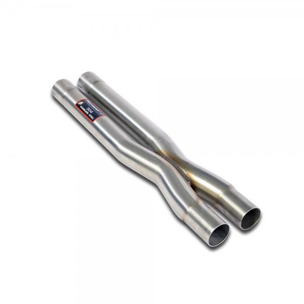 Echappement SUPERSPRINT Maserati MC Stradale 4,7i V8 150/460Ch  -X pipe