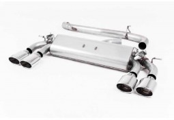 Ligne d'échappement Cat-Back à valves MILLTEK Volkswagen Golf 7.5 R (2017-2019)
