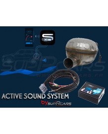 Active Sound System MERCEDES GLE 300d 350d 400d Diesel (W167) by SupRcars® (2018+)