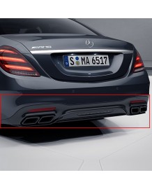 Diffuseur + Embouts échappements S63 AMG Mercedes Classe S W222 Pack AMG (07/2017-)