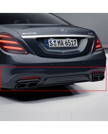 Diffuseur + Embouts échappements S65 AMG Mercedes Classe S W222 Pack AMG (07/2017-)