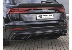 Diffuseur Arrière PRIOR DESIGN Audi Q8 4M (2018+)