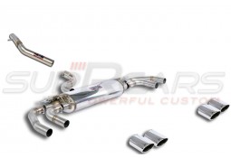 Echappement SUPERSPRINT Audi SQ2 FAP/OPF (5Q00) - Ligne Cat-Back à valves (2019+)