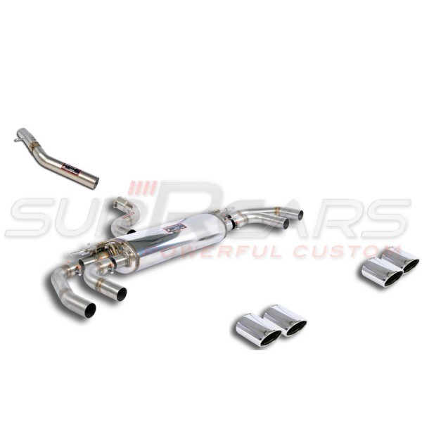 Echappement SUPERSPRINT Audi SQ2 FAP/OPF (5Q00) - Ligne Cat-Back à valves (2019+)