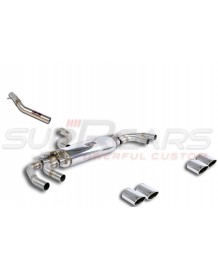 Echappement SUPERSPRINT Audi SQ2 FAP/OPF (5Q00) - Ligne Cat-Back à valves (2019+)