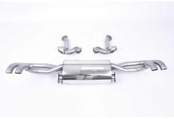 Ligne d'échappement Cat-Back MILLTEK Audi R8 V8 (Mk1) (2007-2012)