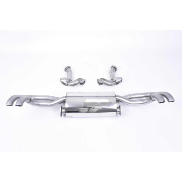 Ligne d'échappement Cat-Back MILLTEK Audi R8 V8 (Mk1) (2007-2012)