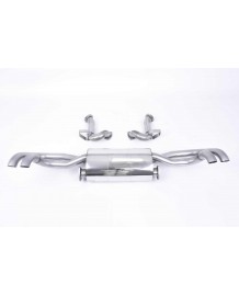 Ligne d'échappement Cat-Back MILLTEK Audi R8 V8 (Mk1) (2007-2012)