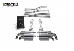 Echappement ARMYTRIX Lexus LC500 (Z10) - Ligne Cat-Back à valves (2016+)