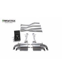 Echappement ARMYTRIX Lexus LC500 (Z10) - Ligne Cat-Back à valves (2016+)