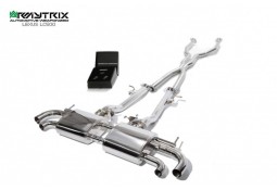 Echappement ARMYTRIX Lexus LC500 (Z10) - Ligne Cat-Back à valves (2016+)