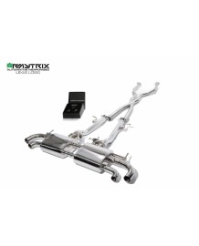 Echappement ARMYTRIX Lexus LC500 (Z10) - Ligne Cat-Back à valves (2016+)