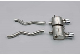 Ligne d'échappement Cat-Back MILLTEK pour BMW M3 (E90/E92/E93) (2007-2013)