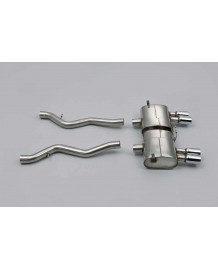 Ligne d'échappement Cat-Back MILLTEK pour BMW M3 (E90/E92/E93) (2007-2013)
