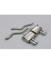 Ligne d'échappement Cat-Back MILLTEK pour BMW M3 (E90/E92/E93) (2007-2013)
