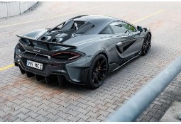 Prises d'Air Centrales Arrière Carbone NOVITEC McLaren 600 LT Coupe