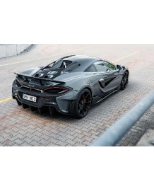 Prises d'Air Centrales Arrière Carbone NOVITEC McLaren 600 LT Coupe