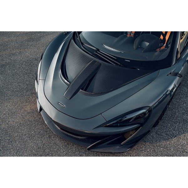 Capot de Coffre Avant NOVITEC McLaren 600 LT Coupe / Spider