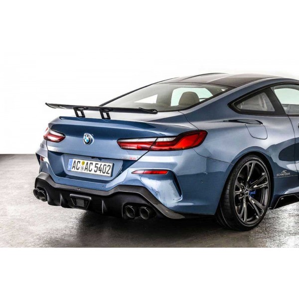 Aileron Racing carbone AC SCHNITZER BMW 840d 840i M850i Coupé (G15)(2019+) 