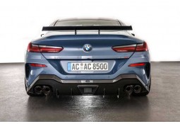 Echappement AC SCHNITZER BMW M850i xDrive) (G14/G15) - Ligne Cat-Back à valves RACING (2019+)