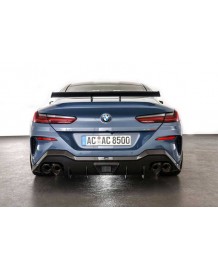 Echappement AC SCHNITZER BMW M850i xDrive) (G14/G15) - Ligne Cat-Back à valves RACING (2019+)