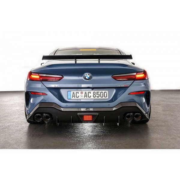 Echappement AC SCHNITZER BMW M850i xDrive) (G14/G15) - Ligne Cat-Back à valves RACING (2019+)