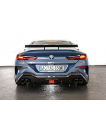 Echappement AC SCHNITZER BMW M850i xDrive) (G14/G15) - Ligne Cat-Back à valves RACING (2019+)